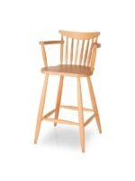 Hudson Ahşap Bar Sandalyesi - Görsel 11