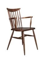 Hudson Amerikan Retro Ahşap Sandalye - Görsel 2