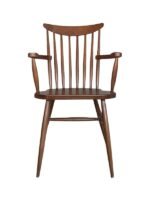 Hudson Amerikan Retro Ahşap Sandalye - Görsel 3