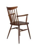 Hudson Amerikan Retro Ahşap Sandalye - Görsel 5