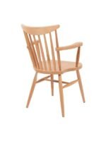 Hudson Amerikan Retro Ahşap Sandalye - Görsel 10