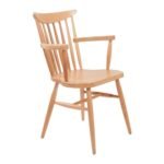 Hudson Amerikan Retro Ahşap Sandalye - Görsel 11