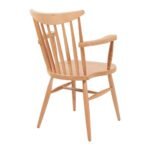 Hudson Amerikan Retro Ahşap Sandalye - Görsel 12