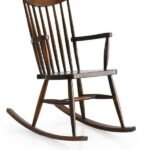 Hudson Rocker Ahşap Sallanır Sandalye