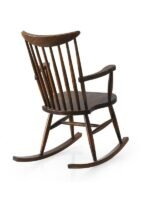 Hudson Rocker Ahşap Sallanır Sandalye - Görsel 2