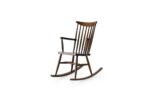 Hudson Rocker Ahşap Sallanır Sandalye - Görsel 4