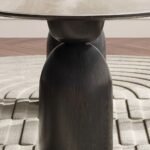 İmperial İtalyan Still Oval Ahşap Yemek Masası 100x210 - Görsel 17