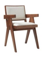 Kalmar Ahşap Ceviz Sandalye - Görsel 2