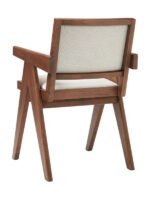 Kalmar Ahşap Ceviz Sandalye - Görsel 3