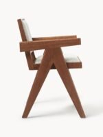 Kalmar Ahşap Ceviz Sandalye - Görsel 4