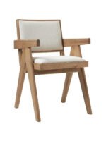 Kalmar Ahşap Ceviz Sandalye - Görsel 7