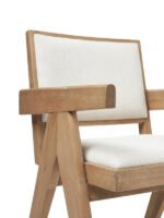 Kalmar Ahşap Ceviz Sandalye - Görsel 10