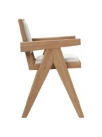 Kalmar Ahşap Ceviz Sandalye - Görsel 11