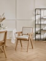 Kalmar Ahşap Ceviz Sandalye - Görsel 13