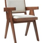 Kalmar Ahşap Ceviz Sandalye