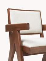 Kalmar Ahşap Ceviz Sandalye - Görsel 16