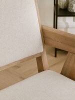 Kalmar Ahşap Ceviz Sandalye - Görsel 23