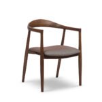 Kennedy Masif Ahşap Sandalye - Görsel 5