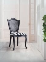 Kupa Ahşap Oymalı Sandalye