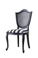 Kupa Ahşap Oymalı Sandalye - Görsel 5