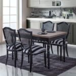 Kupa Hazeranlı Ahşap Sandalye