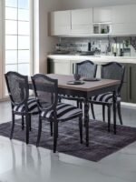 Kupa Hazeranlı Ahşap Sandalye