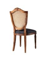 Kupa Torna Oymalı Ahşap Sandalye - Görsel 2