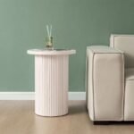 Leonora Bohem Ahşap Yan Sehpa