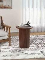 Leonora Bohem Ahşap Yan Sehpa - Görsel 14