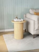 Leonora Bohem Ahşap Yan Sehpa - Görsel 20