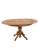 Lindon Baba Ayak Yuvarlak Açılır Masa 100x100 - Görsel 3