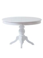 Lindon Baba Ayak Yuvarlak Açılır Masa 100x100 - Görsel 6