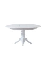 Lindon Baba Ayak Yuvarlak Açılır Masa 100x100 - Görsel 7