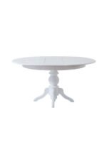 Lindon Baba Ayak Yuvarlak Açılır Masa 100x100 - Görsel 9