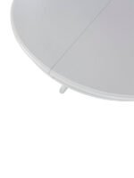 Lindon Baba Ayak Yuvarlak Açılır Masa 100x100 - Görsel 10