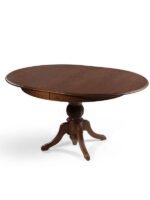 Lindon Baba Ayak Yuvarlak Açılır Masa 100x100 - Görsel 14