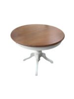 Lindon Baba Ayak Yuvarlak Açılır Masa 100x100 - Görsel 26