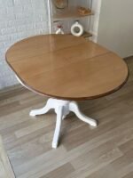 Lindon Baba Ayak Yuvarlak Açılır Masa 100x100 - Görsel 28