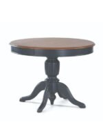 Lindon Baba Ayak Yuvarlak Açılır Masa 100x100 - Görsel 30