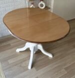 Lindon Baba Ayak Yuvarlak Açılır Masa 100x100 - Görsel 32