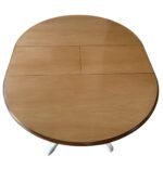 Lindon Baba Ayak Yuvarlak Açılır Masa 100x100 - Görsel 34