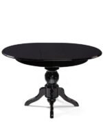 Lindon Baba Ayak Yuvarlak Açılır Masa 110x110 - Görsel 26