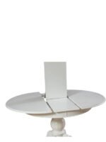 Lindon Baba Ayak Yuvarlak Açılır Masa 110x110 - Görsel 35