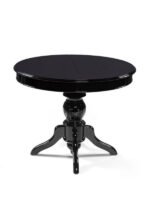 Lindon Baba Ayak Yuvarlak Açılır Masa 120x120 - Görsel 13