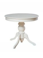 Lindon Baba Ayak Yuvarlak Açılır Masa 120x120 - Görsel 27