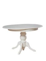 Lindon Baba Ayak Yuvarlak Açılır Masa 120x120 - Görsel 28