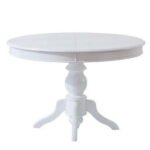 Lindon Baba Ayak Yuvarlak Açılır Masa 90x90