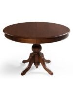 Lindon Baba Ayak Yuvarlak Açılır Masa 90x90 - Görsel 8