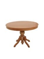 Lindon Baba Ayak Yuvarlak Açılır Masa 90x90 - Görsel 13