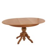 Lindon Baba Ayak Yuvarlak Açılır Masa 90x90 - Görsel 15